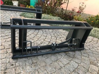 Attache rapide Liebherr 506 Adapter passend zu Euro Aufnahme