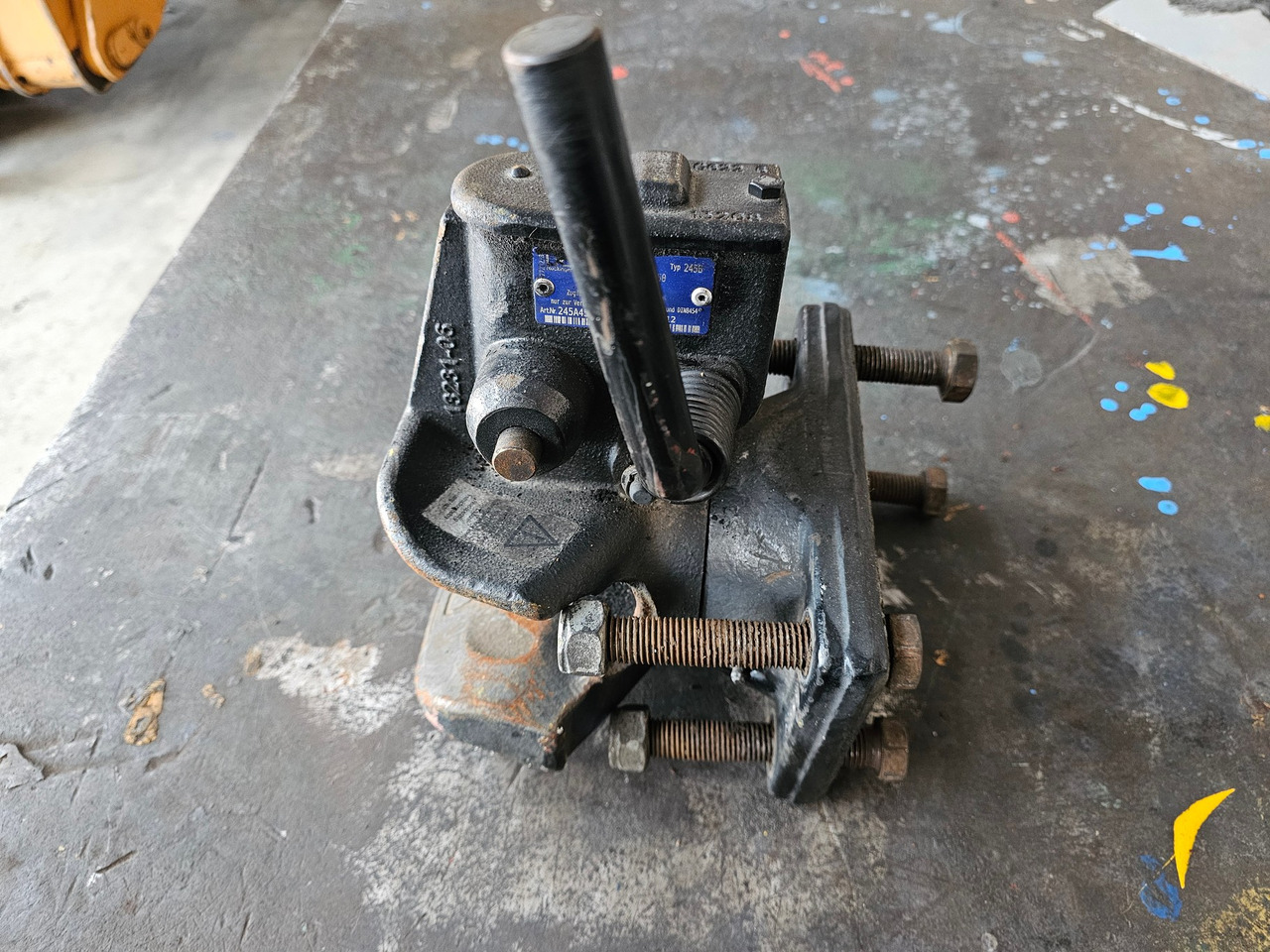 Attache rapide Rockinger 245B