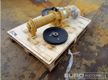 Treuil Auburn Gear Power Wheel Winch: photos 1