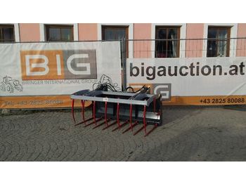 Pinces pour Machine agricole neuf BIG Krokodilzange 180cm mit Bobcat Aufnahme: photos 1