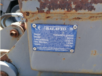 Balavto BG16 - Benne preneuse pour Engins de chantier: photos 4