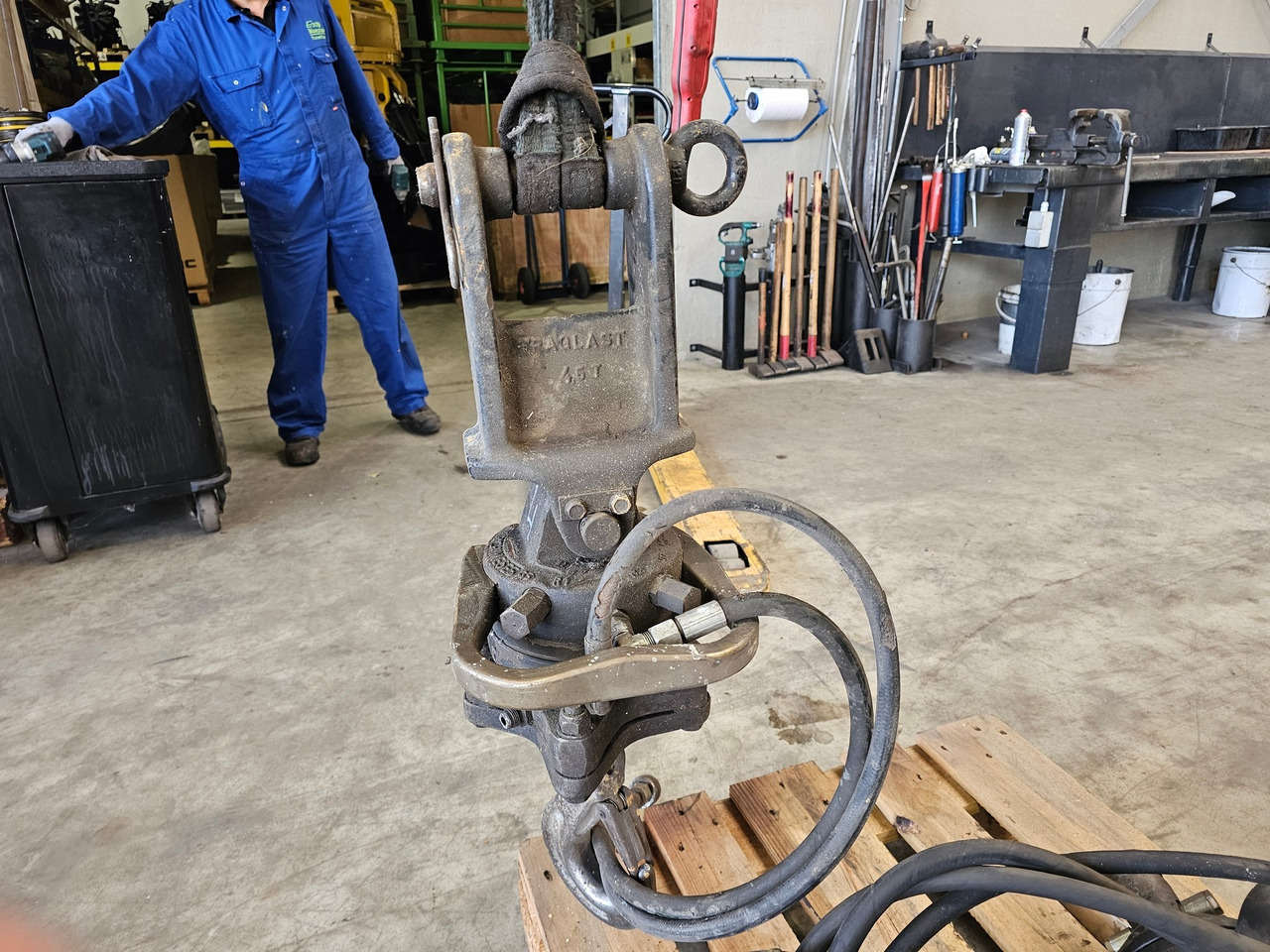 Accessoire Balt - Palfinger Etc.. Rotators