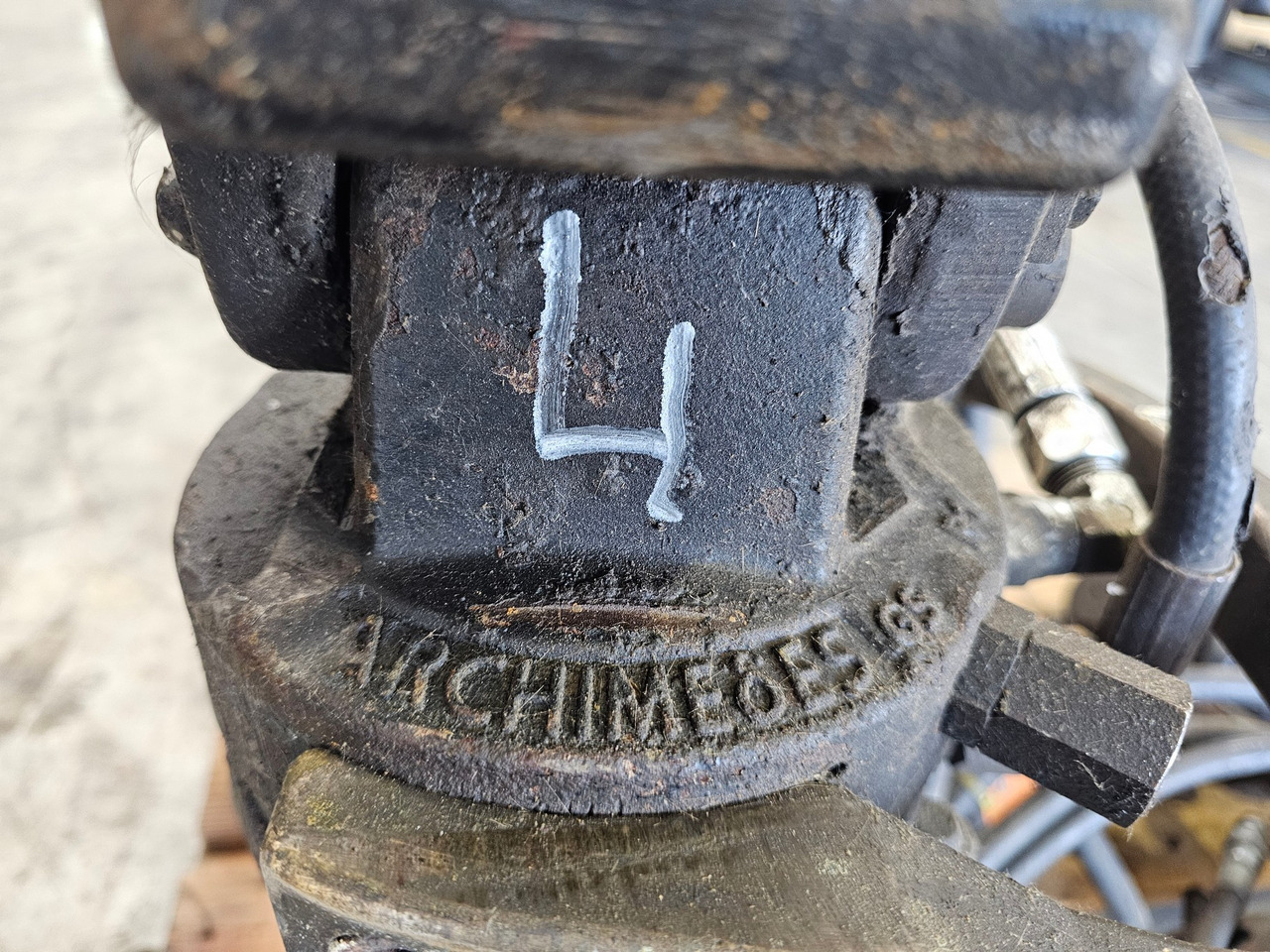 Accessoire Balt - Palfinger Etc.. Rotators