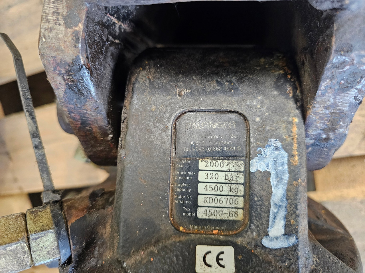 Accessoire Balt - Palfinger Etc.. Rotators