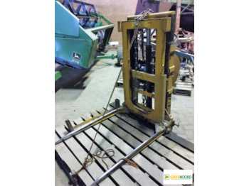 Accessoire Boxlift Hefmast + Balenpennen
