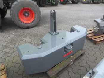 Contrepoids pour Machine agricole CLAAS 1800KG: photos 1