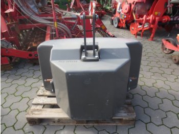 Contrepoids pour Machine agricole CLAAS Frontgewicht 2000kg Magnetit: photos 1