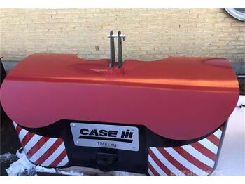 Contrepoids pour Machine agricole Case IH 1500 kg med værktøjskasse: photos 1