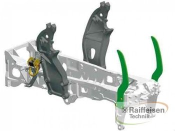 Chargeur frontal pour tracteur Fendt Frontladerkonsolen