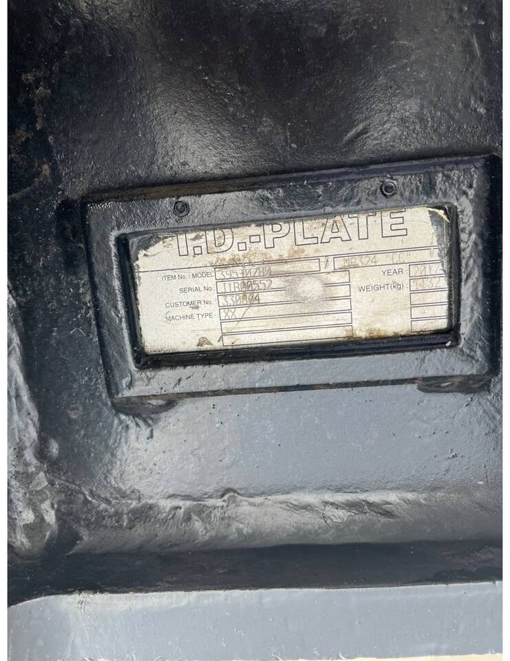 Cisaille de démolition CAT MP324.J1B.CC