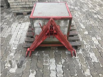 Contrepoids Betongewicht
