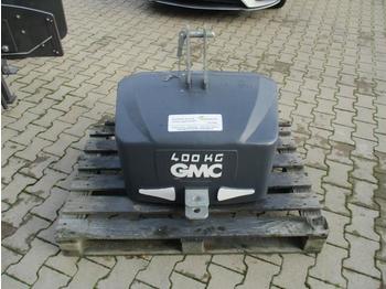 Contrepoids FRONTGEWICHT 400 KG