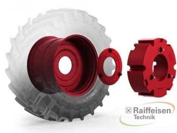 Contrepoids Fendt Radgewichte 2 x 1250 kg