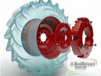 Contrepoids Fendt Radgewichte 2x300kg