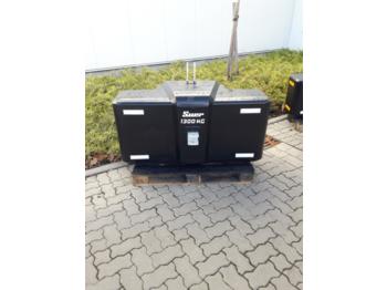 Contrepoids Suer 1300 kg Generation 2010