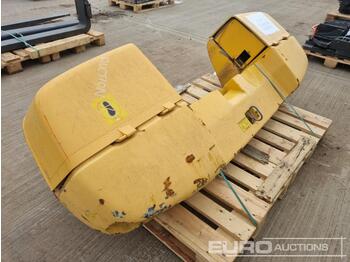 Contrepoids pour Engins de chantier Counterweight to suit Volvo L110F Wheeled Loader: photos 1