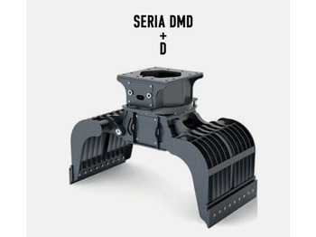 Grappin pour Engins de chantier neuf DEMOQ DMD 45 S Hydraulic Polyp -grab 130 kg: photos 3
