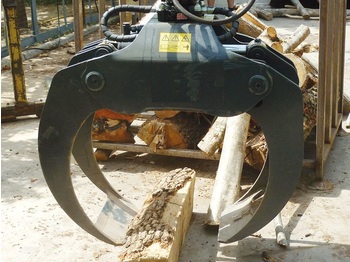 Grappin pour Engins de chantier neuf DEMOQ DP025  Log Grab 200 kg: photos 5