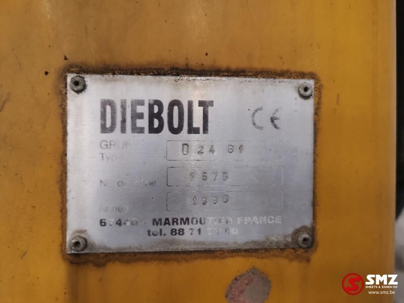 Grue auxiliaire DIEBOLT Occ autolaadkraan Diebolt  loglift D2481: photos 7