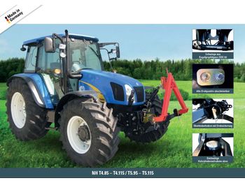 Attache rapide pour Tracteur agricole neuf Degenhart Fronthydraulik und Frontzapfwelle: photos 1