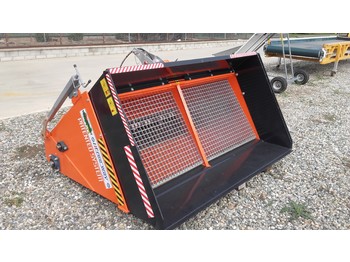 Epandeur de sable TECNOMECCANICA spargisale autocaricante SP200B