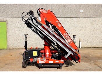 Grue auxiliaire FASSI F120 E-DYNAMIC: photos 1