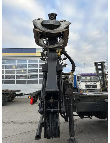 Flèche Loglift F 125 ZT 93 Kurzholzkran Bj 2016