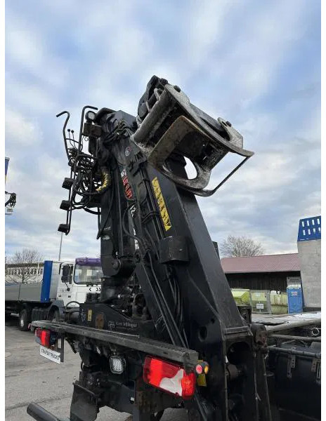 Flèche Loglift F 125 ZT 93 Kurzholzkran Bj 2016