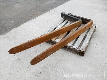 Forks to suit Forklift - fourches