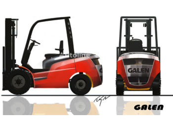 Fourches GALEN ALL FORKLIFT ATTACHMENTS