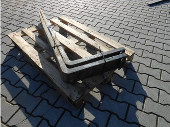 Fourches Onbekend PV25-1200-VORK set GEBRUIKT