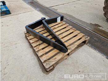  Unused 42" Pallet Forks to suit Forklift - fourches