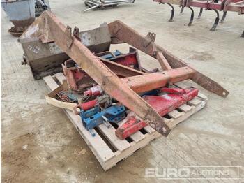 Chargeur frontal pour tracteur Front Loader & Bale Spike: photos 1