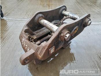 Attache rapide Geith Hydraulic Double Lock QH 80mm Pin to suit 20 Ton Excavator: photos 1