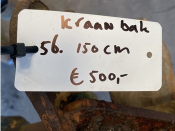 Godet BAK 150 cm