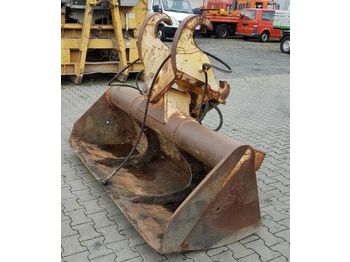 Godet Grabenräumschaufel 200er Grabenräumlöffel Baggerlöffel Schwenklöffel Atlas (455