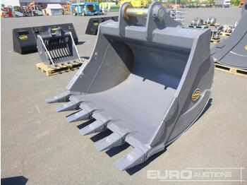  Unused Strickland 72" Digging Bucket, 100mm Pin to suit Hitachi ZX350 - godet