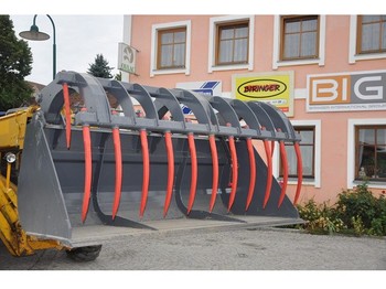 Godet pour chargeur ALÖ Schaufel mit Greifer ungebraucht