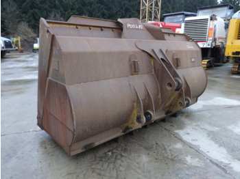 Godet pour chargeur Caterpillar 966 H