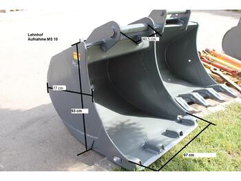 Godet pour pelle Liebherr MS 10 Lehnhoff