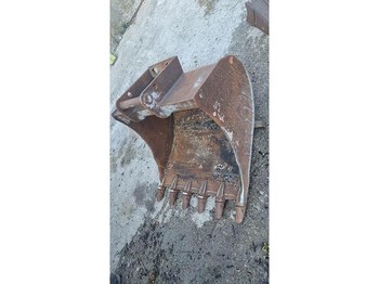 Godet pour pelle Tieflöffel 100 cm mit Lehnhoff MS08 Aufnahme