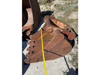 Godet pour pelle Tieflöffel 40 cm mit Lehnhoff MS03 Aufnahme