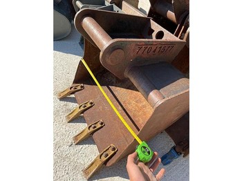 Godet pour pelle Tieflöffel 60 cm mit Lehnhoff MS03 Aufnahme