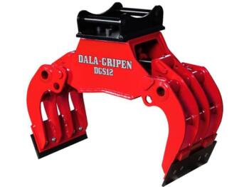 Grappin Dala-Gripen DGS 12 LAJITTELUKOURA 1-2tn koneet