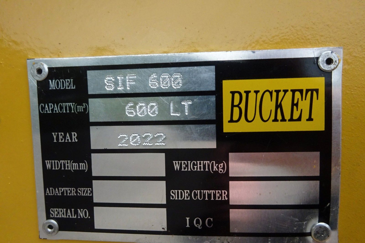 Grappin Overige Bucket SIF 600 Schrottgreifer