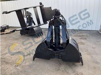 Grappin Terrassement 650mm - ouverture 1600mm - attache Verachtert CW30S