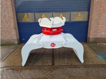 Grappin sorteergrijper sortinggrab sortiergreifer demarec DRG28