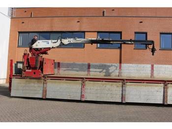 Grue auxiliaire Kennis 20 ton/mtr. Kraan