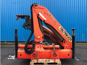 Grue auxiliaire Palfinger PK 15500 Crane, Rotator, Hydraulic tank, Pump, PTO