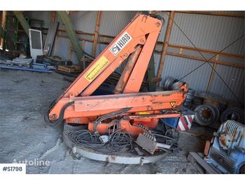 Grue auxiliaire pour Camion HIAB 865 Kran Crane: photos 1